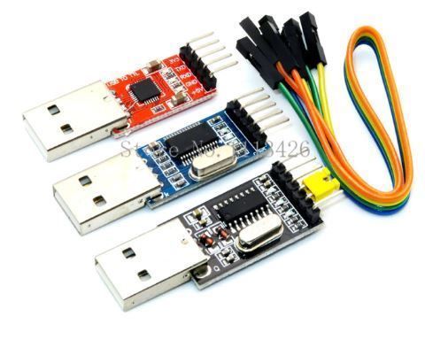 Composants électroniques: USB-zu-UART-Modul TTL 5-polig, Module USB vers UART TTL 5 pô – Neuf avec emballage d'origine à Delemont par Superchoice