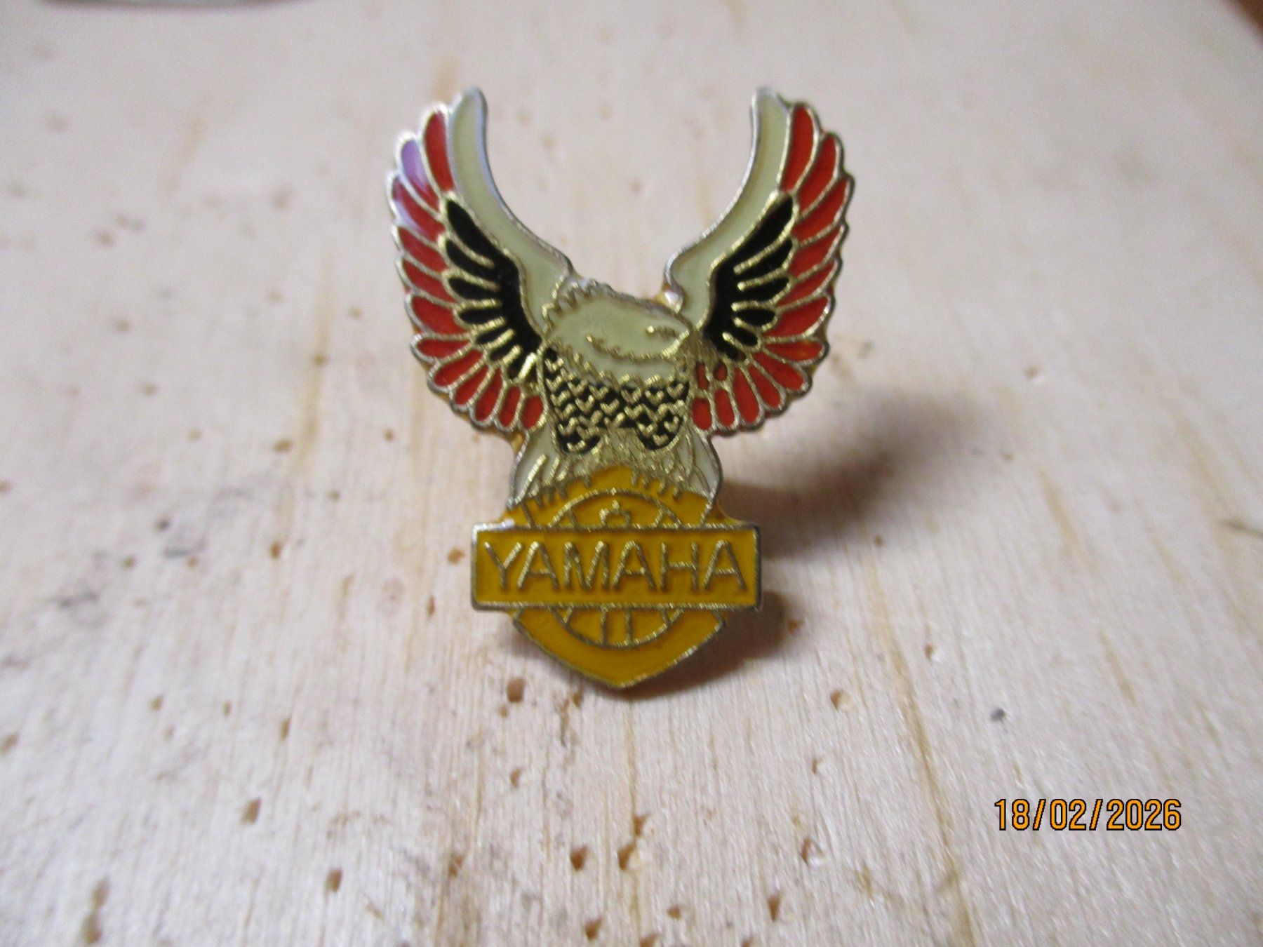 Yamaha Placchette & Badge: Yamaha Adler Pin – Nuovo (secondo la descrizione) da Felsberg venduto da sanwill