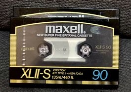 DUO💥MAXELL"XLII-S90"💥 mythiques cassettes type II de 1987