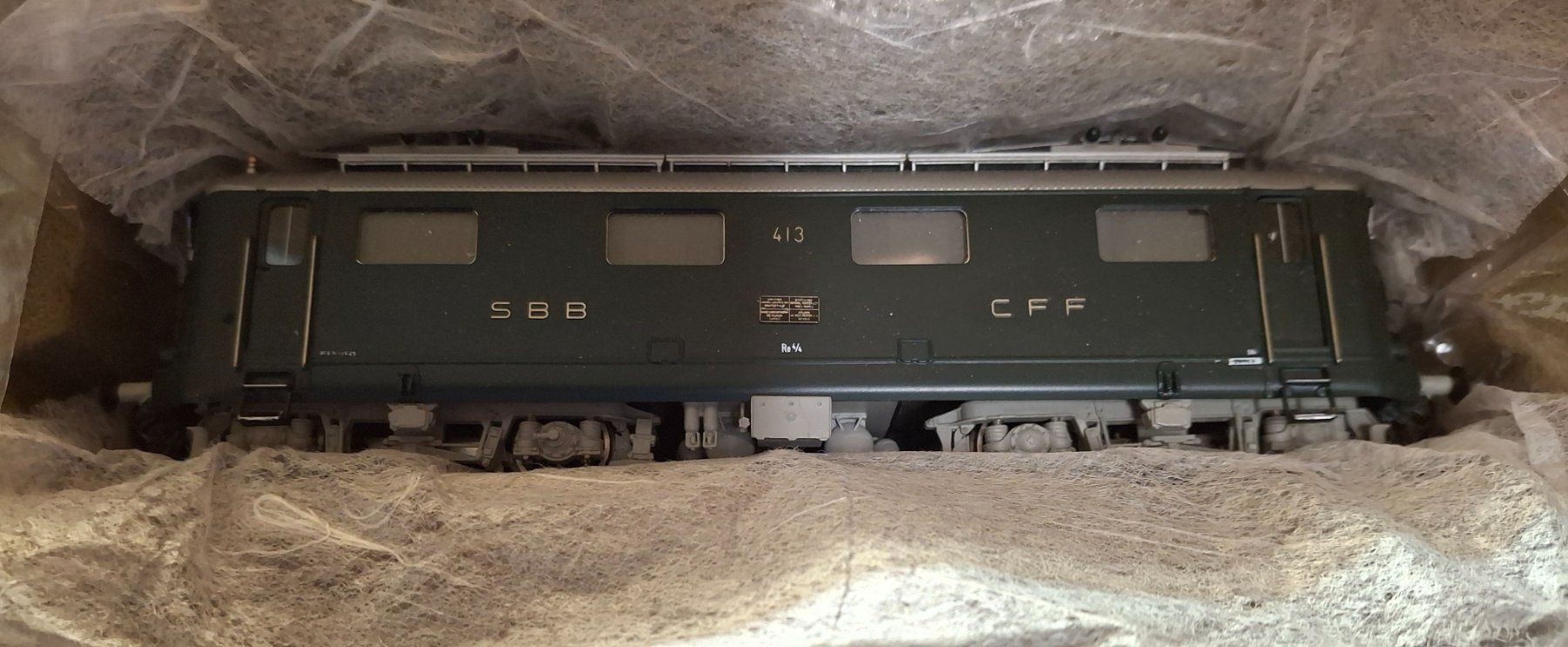 Lemaco Modelleisenbahnen: Lemaco HO  SBB Re 4/4' – Neu und originalverpackt aus Dübendorf von Armin414 1