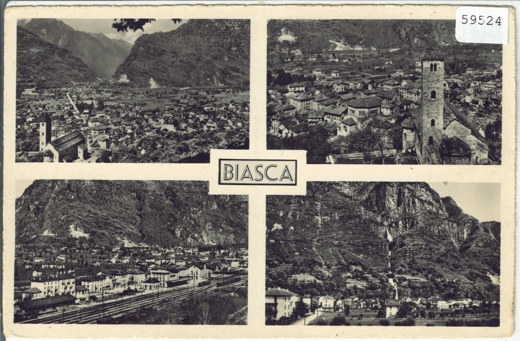 Ansichtskarten: Biasca - Multiview – Gebraucht aus Ettingen von Kartenplanet