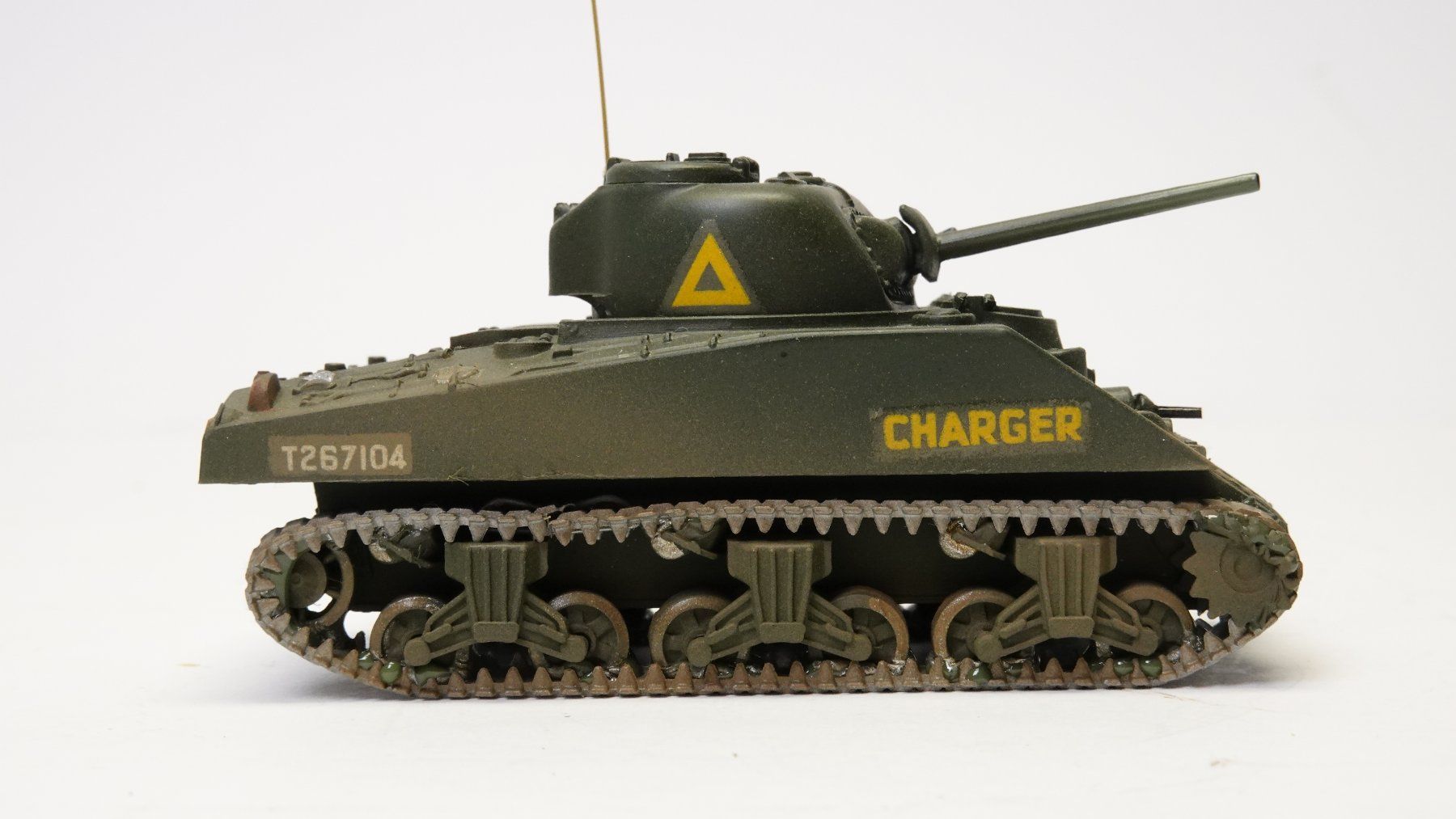 Airfix Modellbausätze & Standmodelle: e55 Airfix HO M4 Sherman Mk I Panzer – Gebraucht aus Thun von evinka_gmbh 3