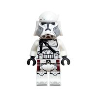 SW1431 Clone Commander Bacara Star Wars LEGO (NEU)