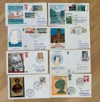 45 Couvert Briefmarken BRD