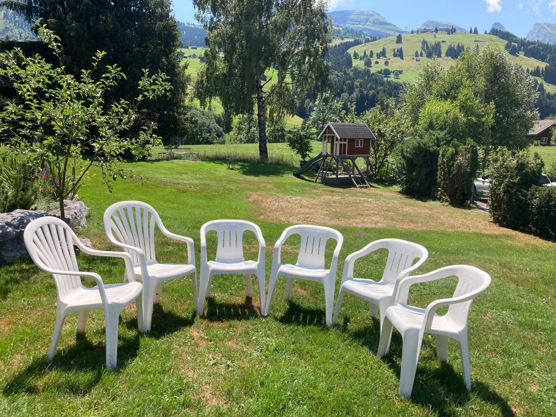 Chaises: Gartenstühle wetterfest – D'occasion à Neftenbach par Janusch01