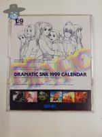 SNK Dramatic Calendar 1999 / Neo Geo Merchandise