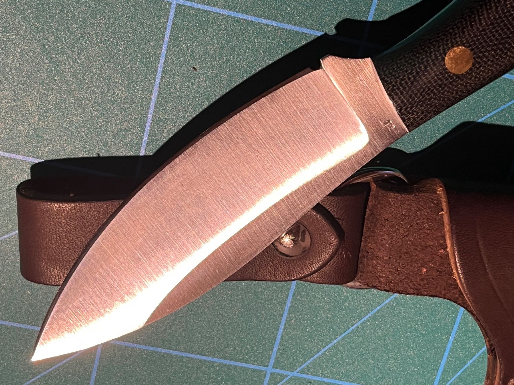 Accessori: lt wright knives large northern hunter outdoormesser Jagd – Nuovo e nell'imballaggio originale da St. Niklaus VS venduto da wildholzmann 1
