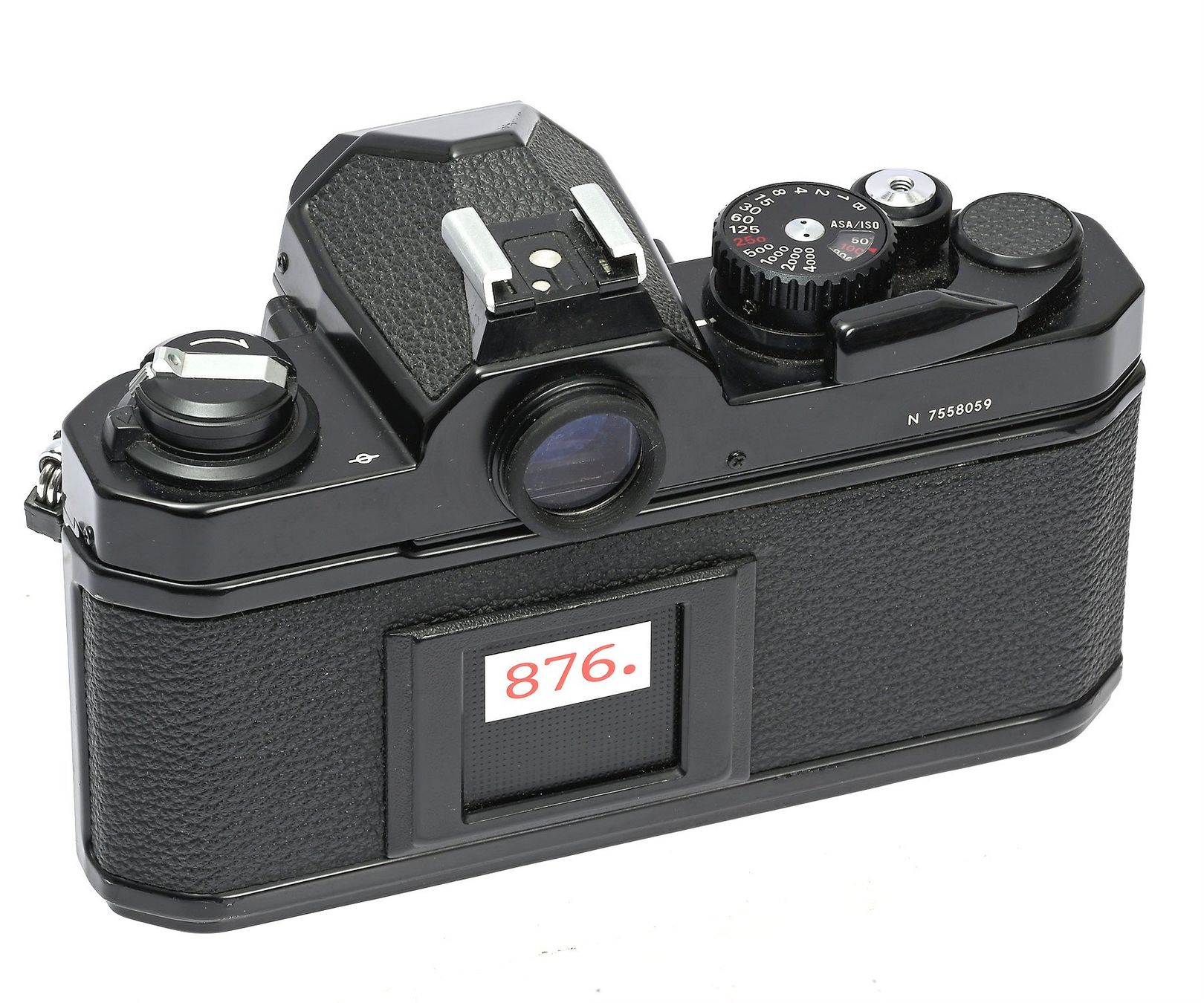 Nikon Kamera: NIKON FM2, Body black – Gebraucht aus Bubendorf von zimmers_creativteam 1