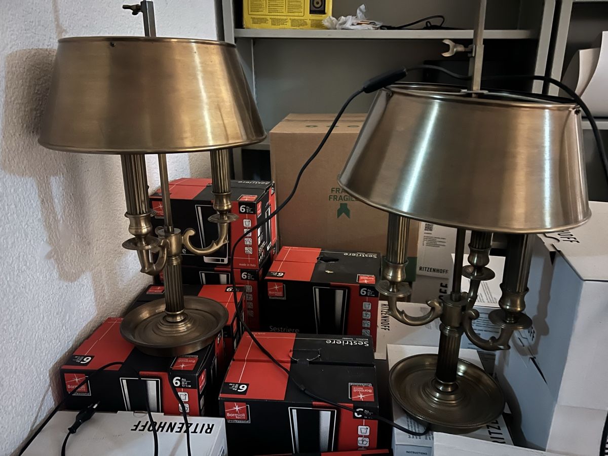 Lampen: Tischlampen – Gebraucht aus Siebnen von sellingmystuff1 6