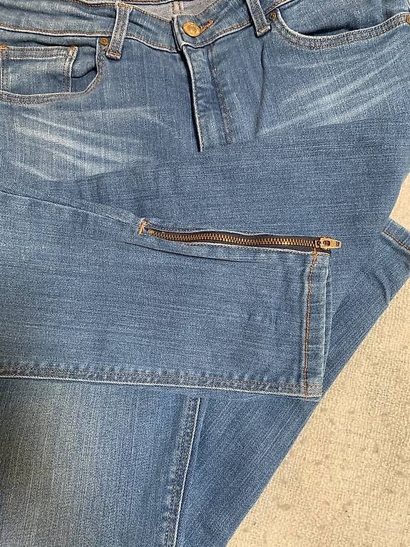 Mango Jeans: Blaue Jeans (Mango, Grösse 38) – Usato da Zürich venduto da nic_l9gv 2