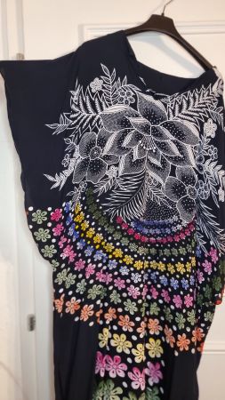 Strandkleid Größe L/XL