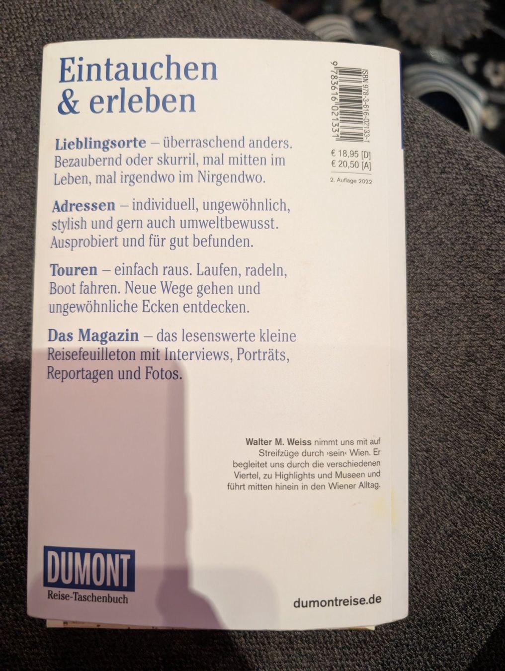 Libri: Reiseführer Wien – Usato da Besenbüren venduto da ram_z8pp 1