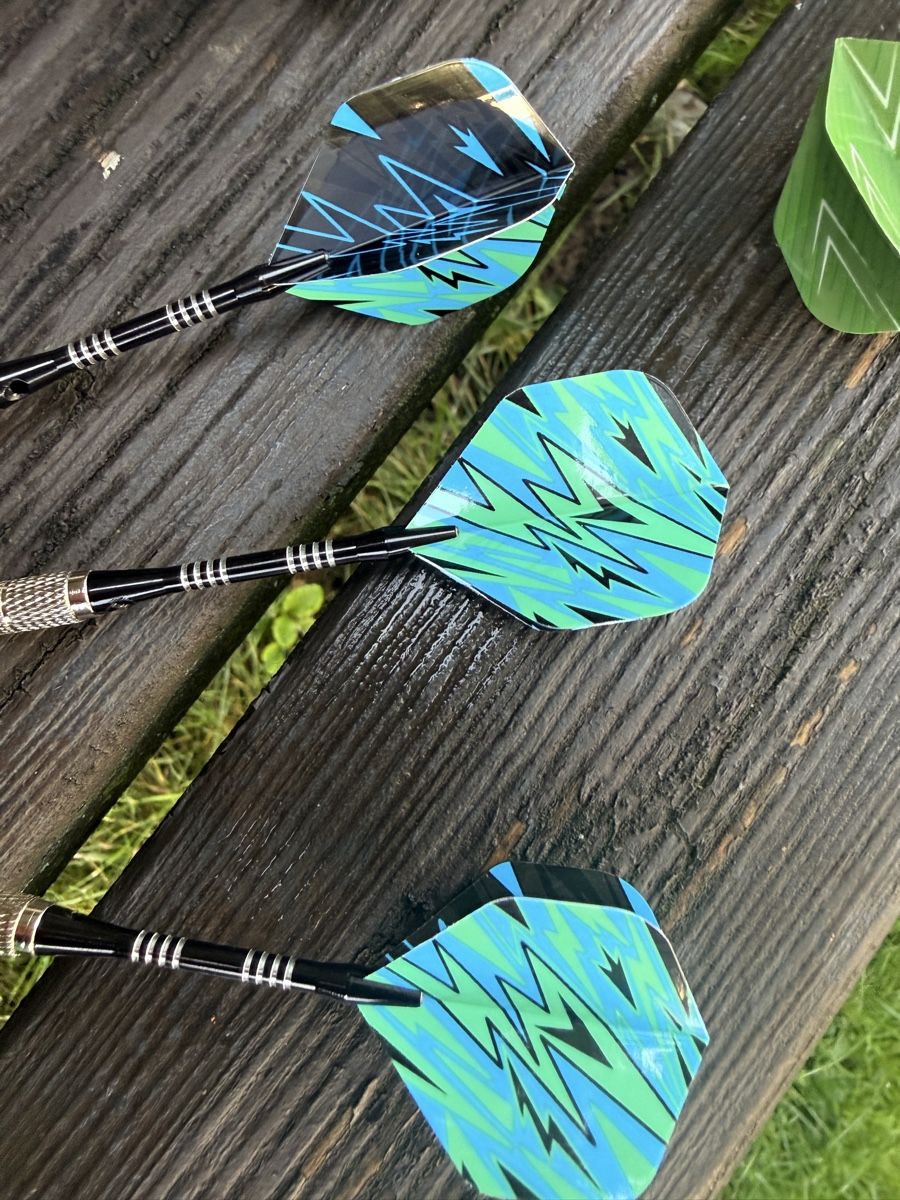 Freccette: 3 Dartpfeile Set mit Flights gebraucht – Usato da Zürich venduto da Pingu333 2
