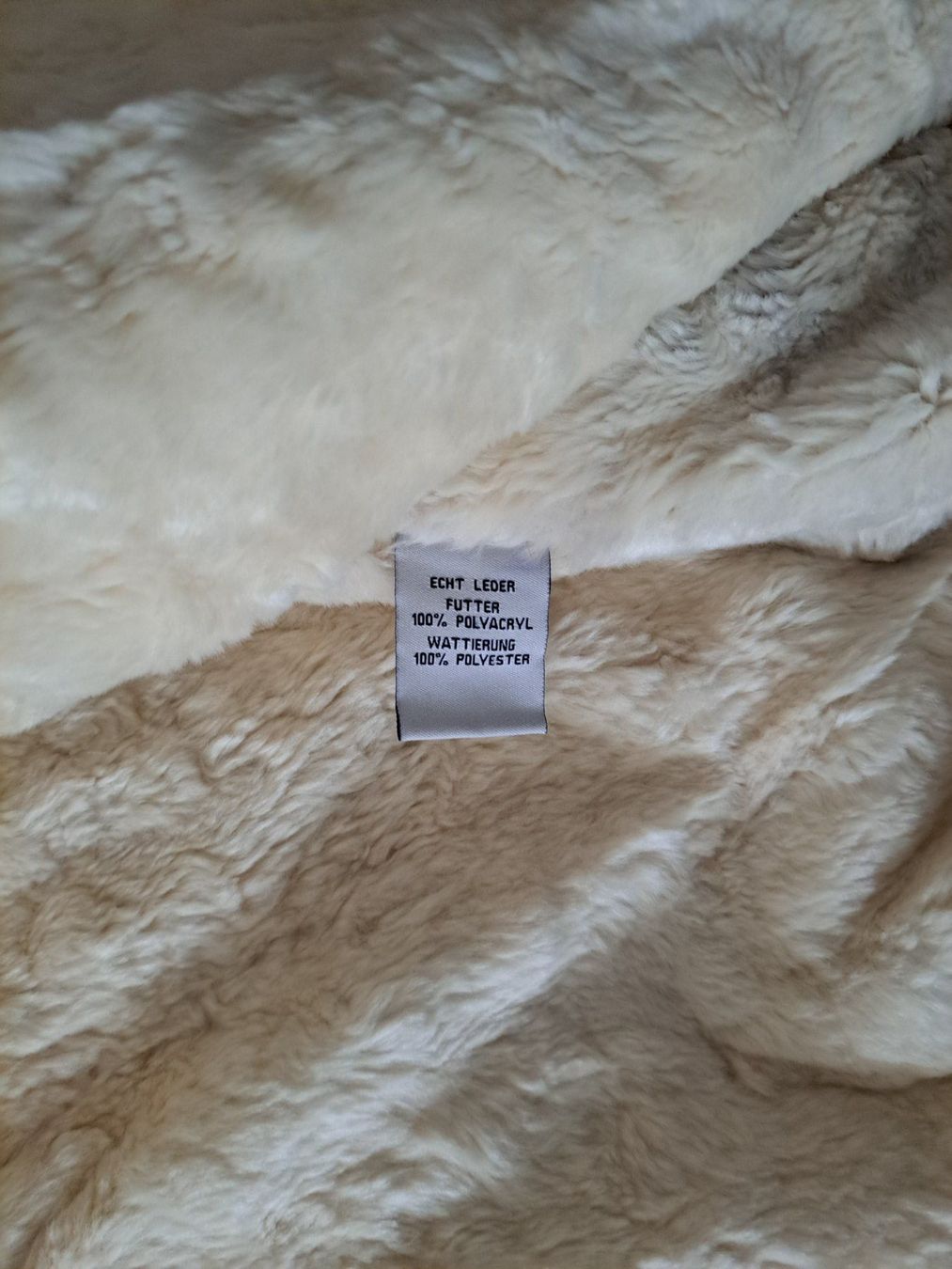 C&A Cappotti: Ledermantel beige – Usato da Schlieren venduto da Rcaliforni 3