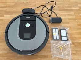 iRobot Roomba 960 – neuer Akku 03/2025 + Zubehör