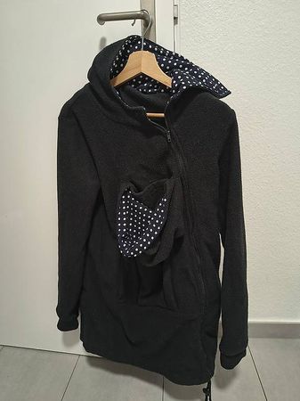 Tragepullover (Fleece) Gr. S