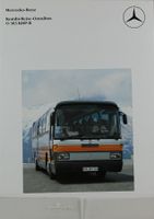 PROSPEKT | MERCEDES REISE-OMNIBUS - O303 KHP-R | AB 08.1983