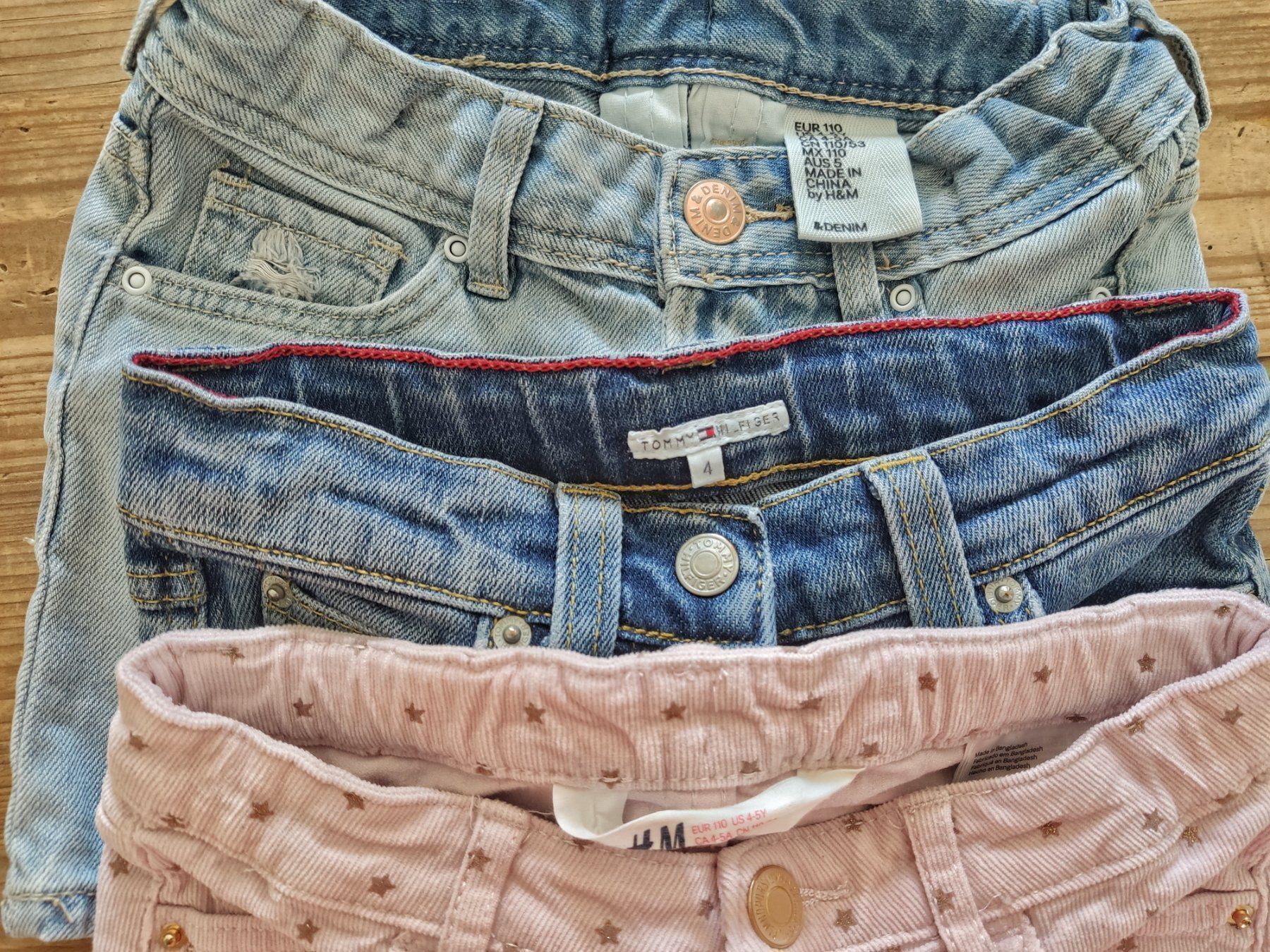 Tommy Hilfiger Robes et jupes: Grösse 110 – D'occasion à Wallisellen par Taurusit 1