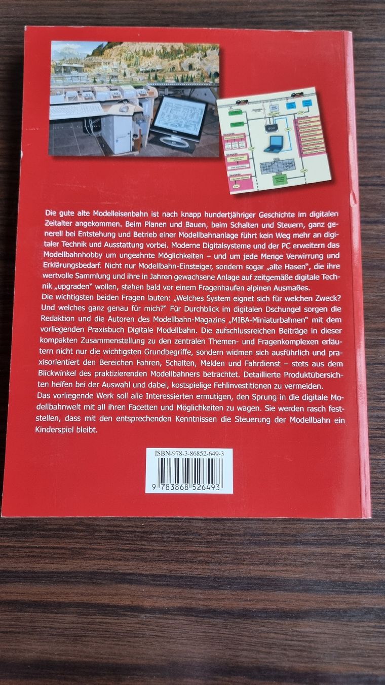 Modellini di ferrovie: Praxishandbuch Digitale Modellbahn – Usato da Au ZH venduto da Krokodil08 1