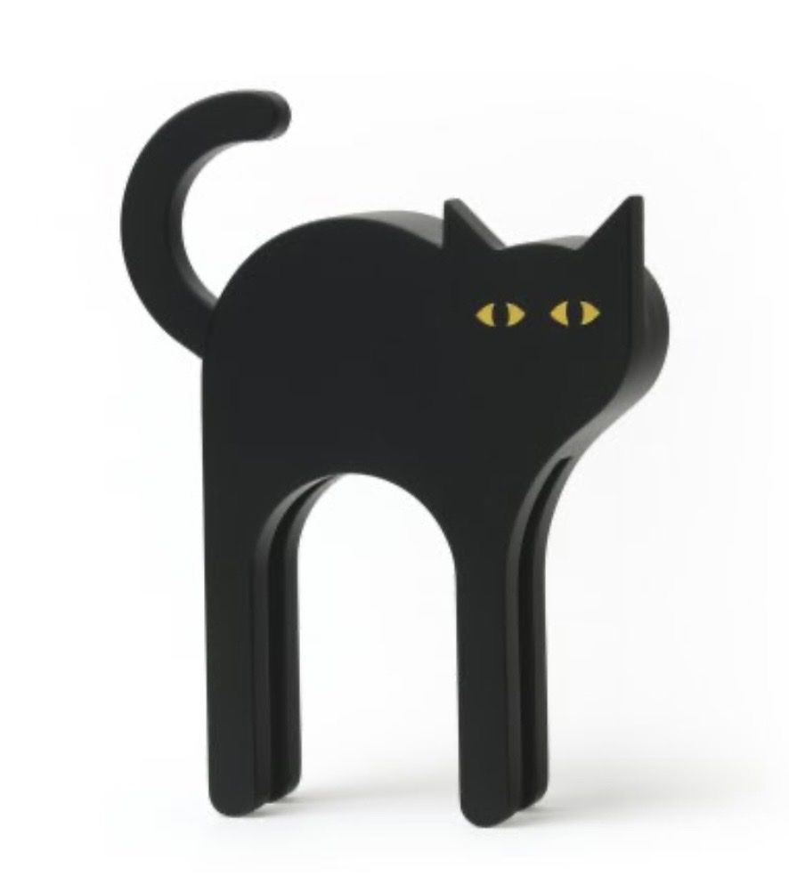 Statuette: TECTA Kater Karlchen Holzfigur – Nuovo (secondo la descrizione) da Luzern venduto da HebLuz 1