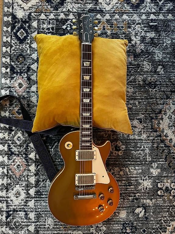 Gibson Strumenti musicali: Gibson Goldtop R7 – Usato da Winterthur venduto da Calculating.Infinity