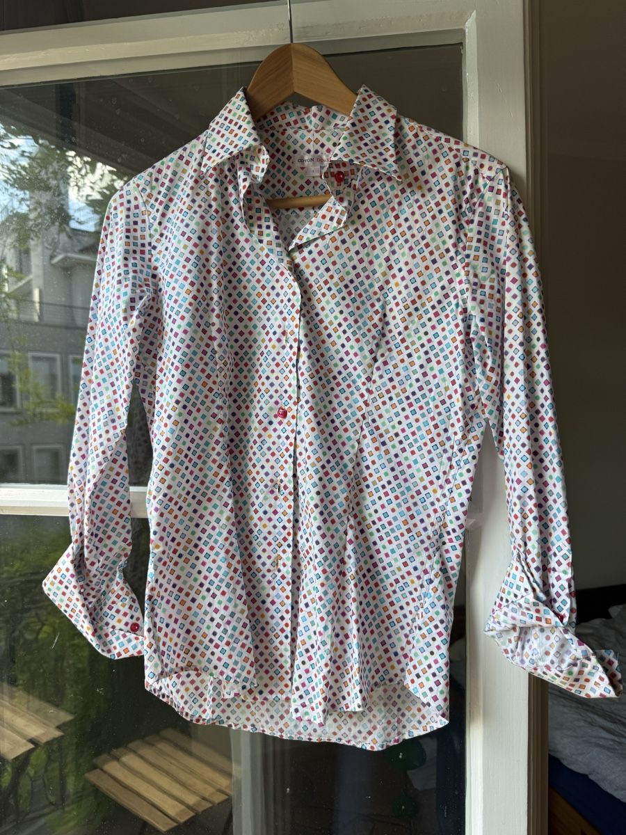 Camicette: Farbige Hemdbluse von Coton Doux – Nuovo (secondo la descrizione) da Zürich venduto da GundulaStreusand 2