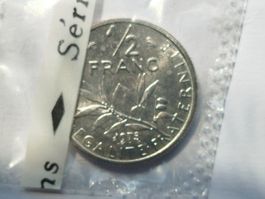 50 CENTIMES SEMEUSE 1973