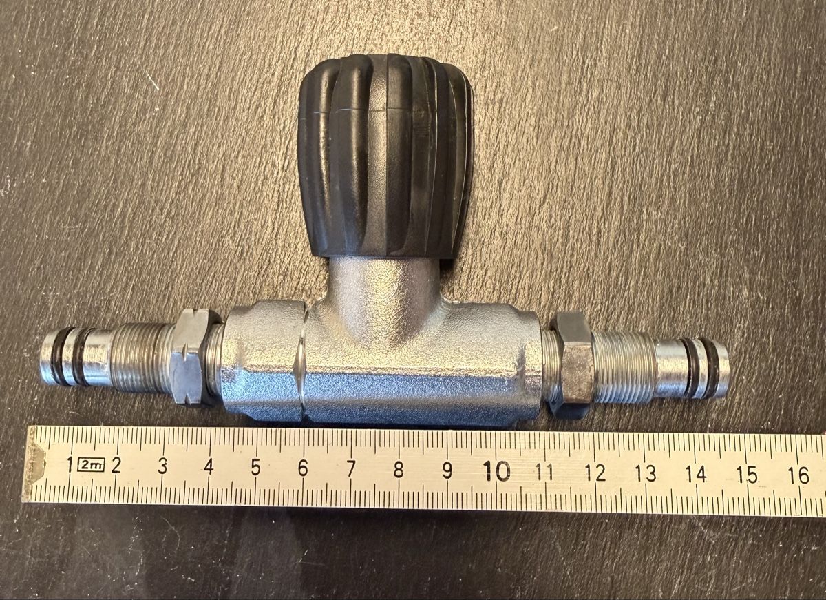 Bombole da sub: Flaschenventil Brücke – Usato da Rorbas venduto da sgr_2tqv 2