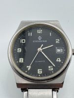 Candino Uhr, Quartz, Edelstahl, Vintage, Herrenuhr!