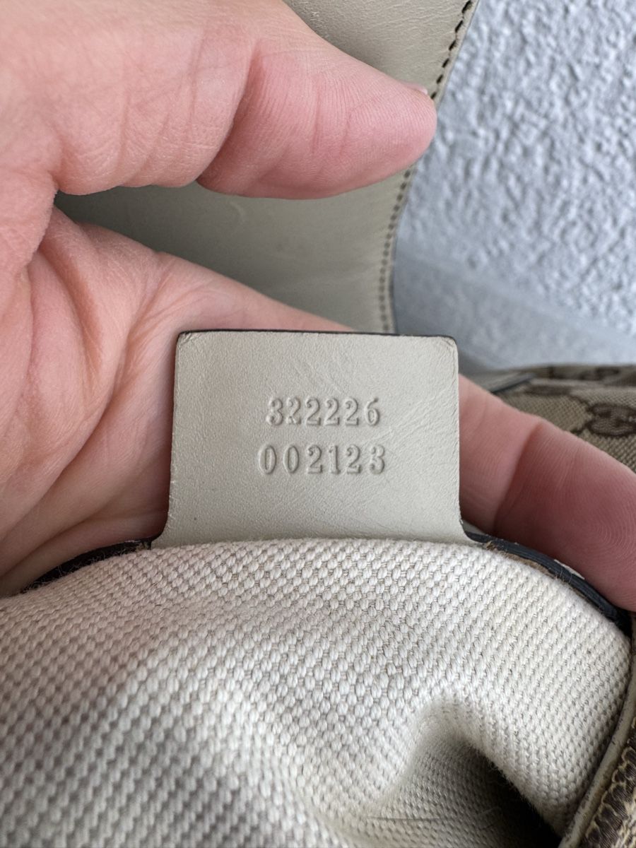 Gucci Borse da donna: Sac Gucci authentique GG Canvas beige – Difettoso da Forel (Lavaux) venduto da Mivrec.1823 6