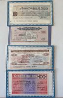 13 miniassegni lire italiane