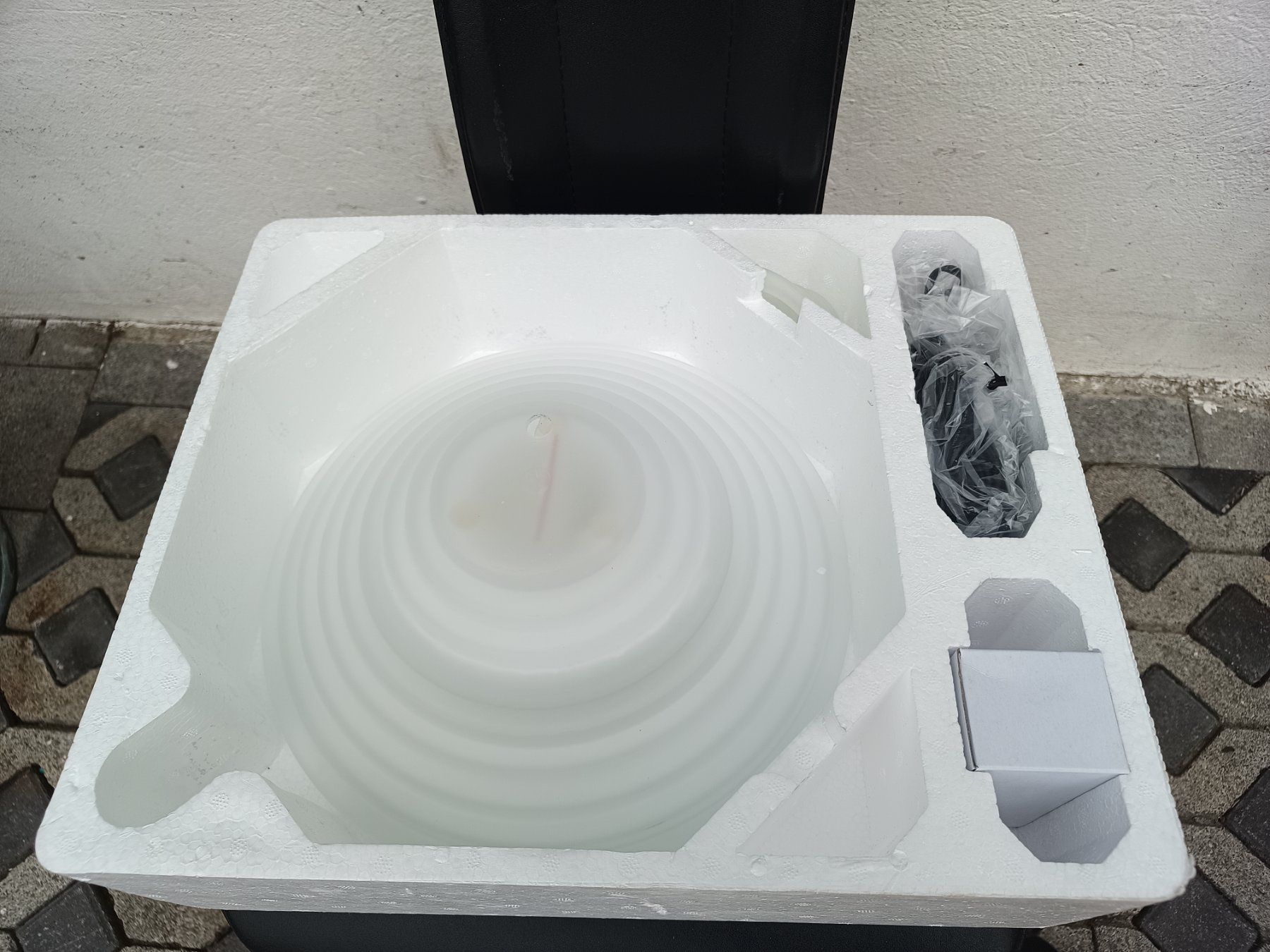 Teiche & Zierbrunnen: Zimmerbrunnen Luftbefeuchter – Gebraucht aus Oberegg von A-Z.Handel.Loehrer 3