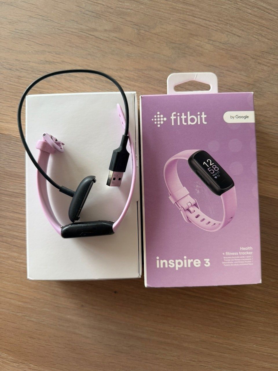 Fitbit Smartwatch: Fitbit Inspire 3 Lila – Usato da Gebenstorf venduto da doomedsardines