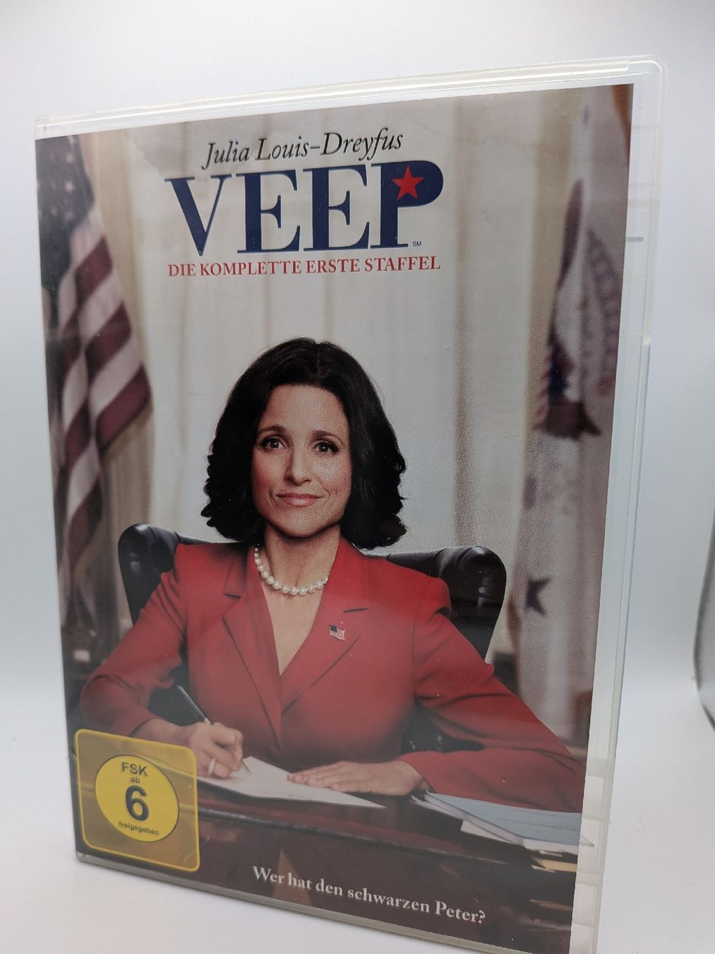 Alle DVDs: Veep - Die komplette erste Staffel – Gebraucht aus Liebefeld von Loopinfility