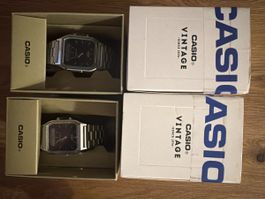 Ich verkaufe 8 Uhren der Marken Casio, Citizen und Swatch.
