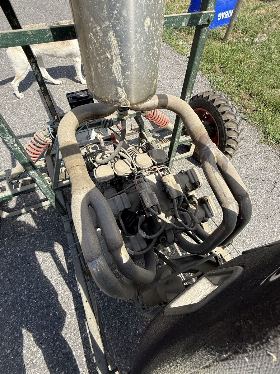 Trattori: Renneinachser mit Suzukimotor – Usato da Menzingen venduto da babsli84 5