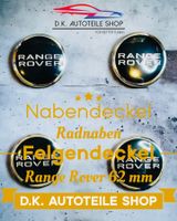 Range Rover 62 mm Nabendeckel, Nabenkappen, Felgendeckel