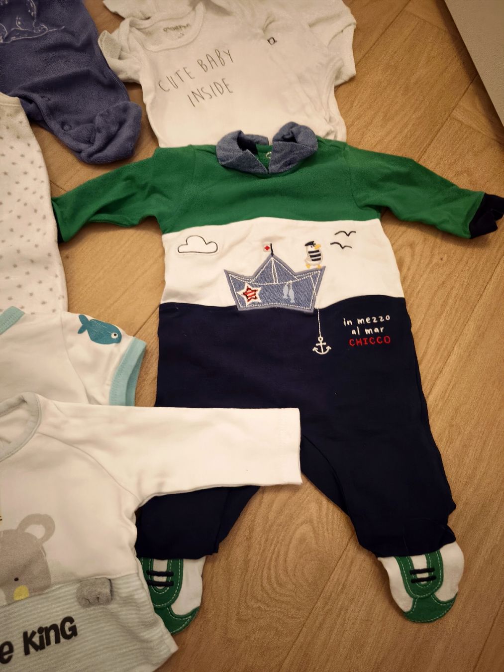 Lotti & Set di vestiti: Kleider Paket Junge 50/56 – Usato da Oberrieden venduto da Beti85 1