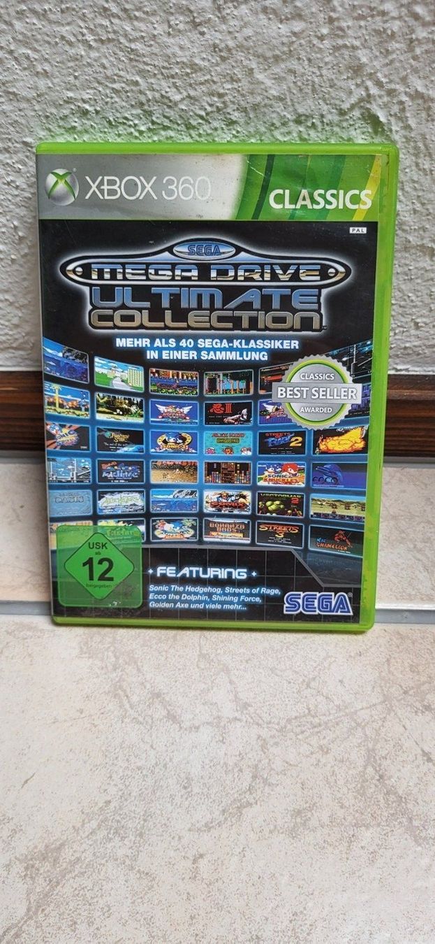 Microsoft Giochi: Xbox 360 - Sega Mega Drive Ultimate Collection – Usato da Münsingen venduto da Heroism2010
