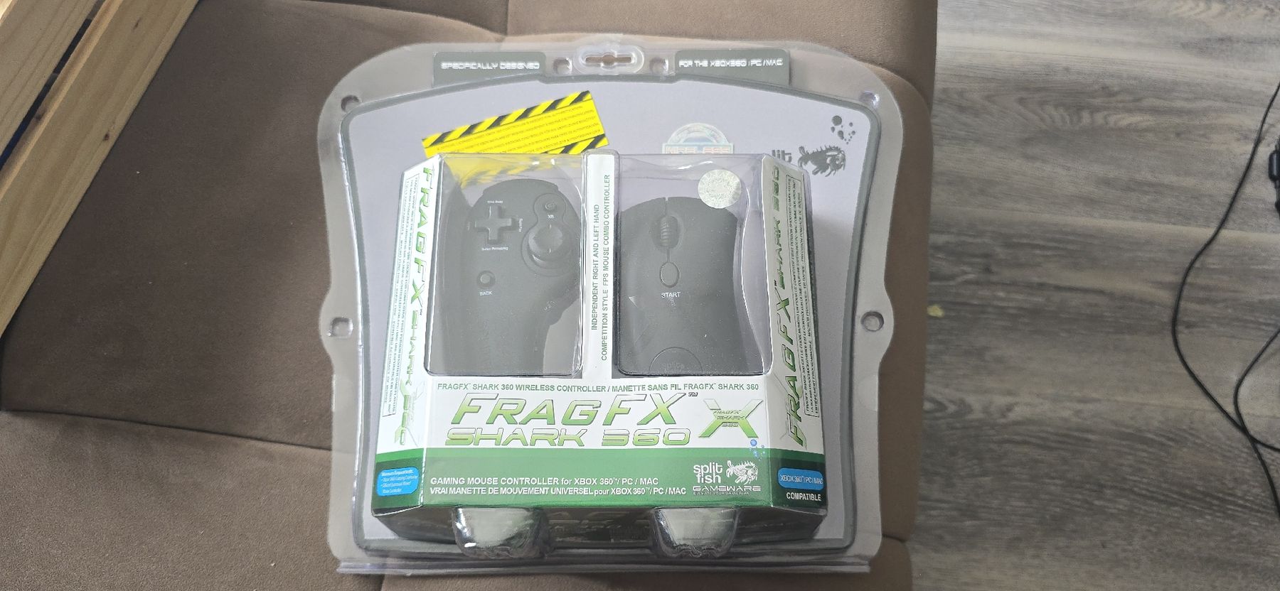 Microsoft Giochi: Frag FX Xbox 360  – Nuovo e nell'imballaggio originale da Le Noirmont venduto da desoto55 1