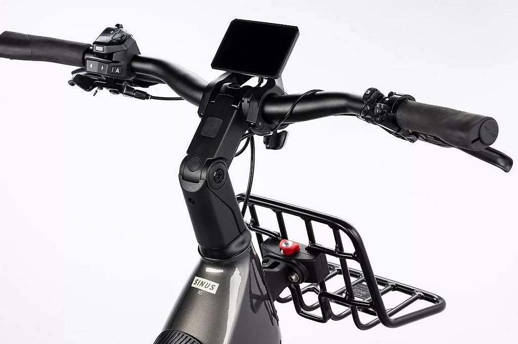 Winora Biciclette: Winora Sinus AS Low Grey 2026 – Nuovo e nell'imballaggio originale da Lausanne venduto da AB-Ebikes 1