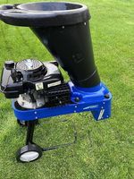 Benzin Garten-Schredder Lux-Tool (B-H159S)