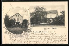 Menziken /Aargau, Kapelle, Wohnhaus im O
