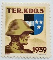Soldatenmarke 2.WK, Territorial Komando 5, Wi Ter 46