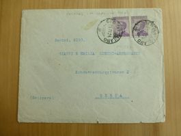 Italienbrief nach Bern, 1924