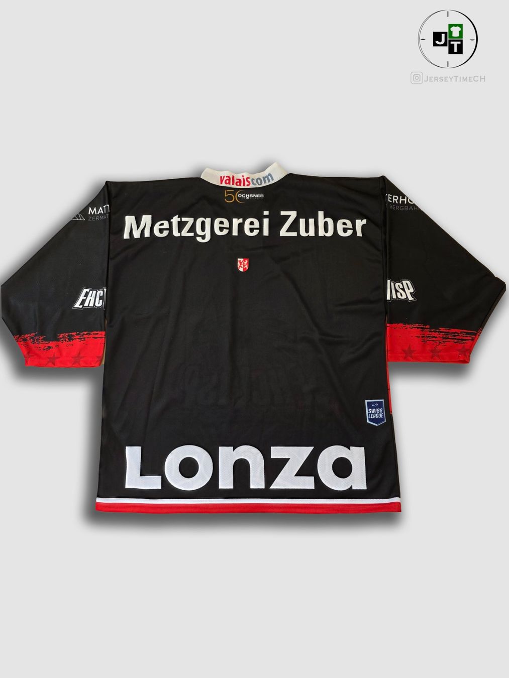 Leibchen & Hosen: EHC VISP TRIKOT – Gebraucht aus Lüchingen von Jersey_Time 1