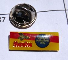 Pin  MOARABON  Vollmilchschokolade