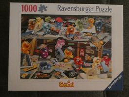 Gelini German Tourist Ravensburger-Puzzle 1'000 Teile