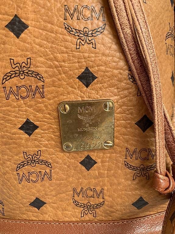 Mcm Borse da donna: MCM Beuteltasche Cognac – Usato da Zürich venduto da eza97 3