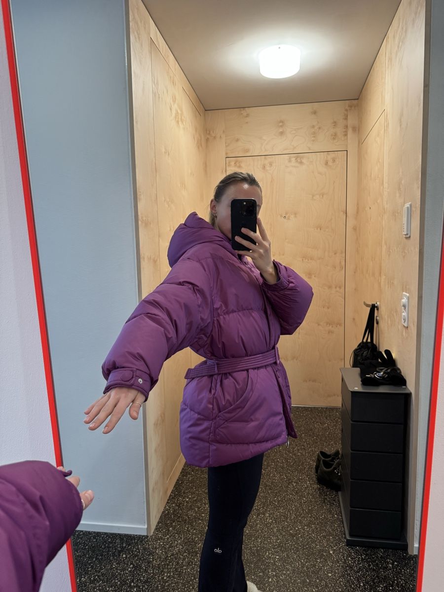 Jacken: Ienki ienki pink purple jacket size small – Gebraucht aus Zürich von gva_r9gs 1
